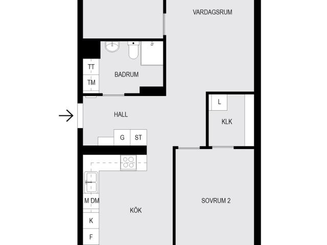 Bostadsrätt till salu i Enskede-Årsta-Vantörs stadsdelsområde, Stockholm