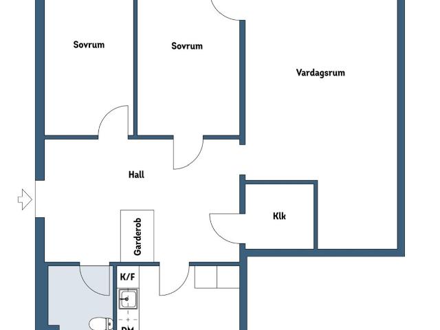 Bostadsrätt till salu i Botkyrka, Stockholm