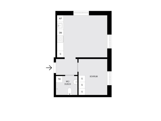 Bostadsrätt till salu i Botkyrka, Stockholm