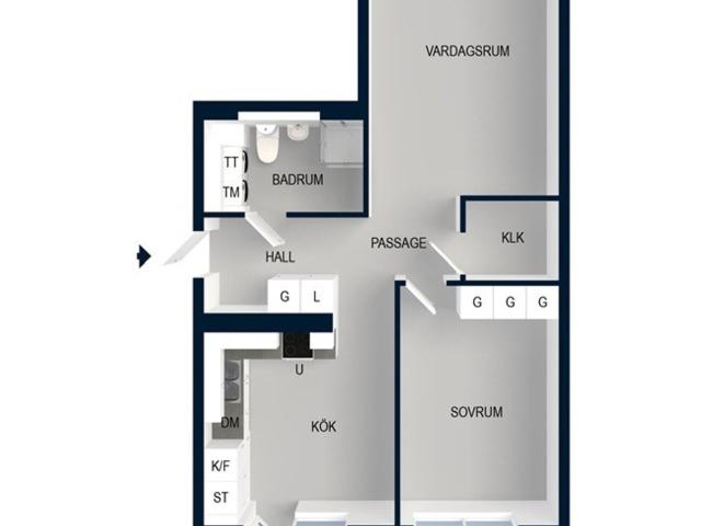 Bostadsrätt till salu i Enskede-Årsta-Vantörs stadsdelsområde, Stockholm
