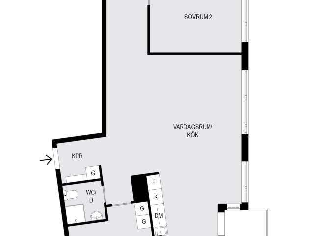 Bostadsrätt till salu i Botkyrka, Stockholm