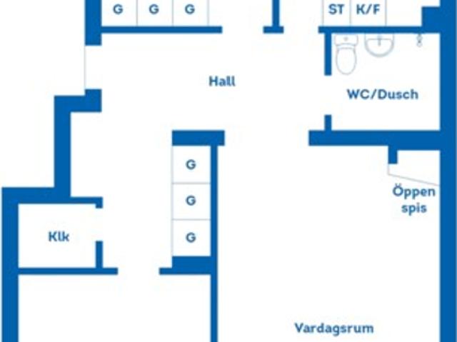 Bostadsrätt till salu i Eskilstuna, Södermanland