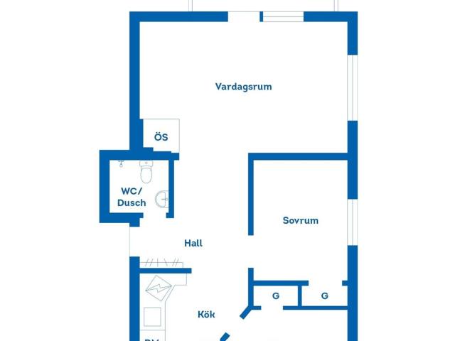 Bostadsrätt till salu i Eskilstuna, Södermanland