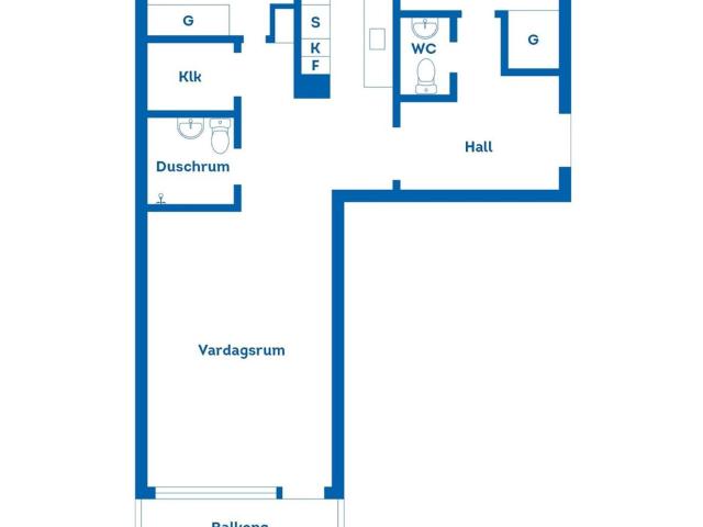 Bostadsrätt till salu i Eskilstuna, Södermanland