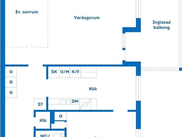 Bostadsrätt till salu i Eskilstuna, Södermanland