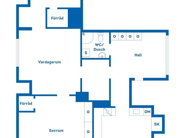 Bostadsrätt till salu i Eskilstuna, Södermanland