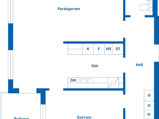 Bostadsrätt till salu i Eskilstuna, Södermanland