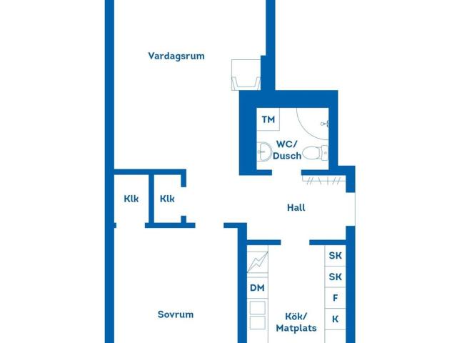 Bostadsrätt till salu i Eskilstuna, Södermanland