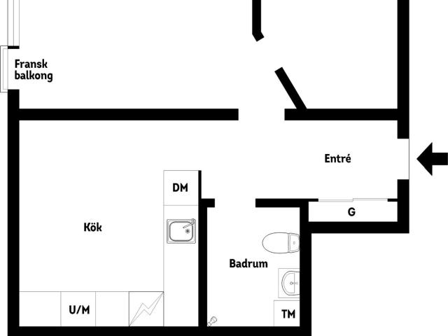 Bostadsrätt till salu i Eslöv, Skåne