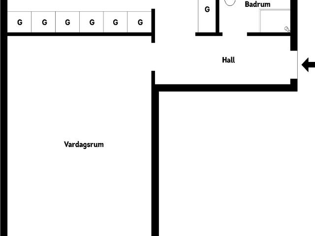 Bostadsrätt till salu i Eslöv, Skåne
