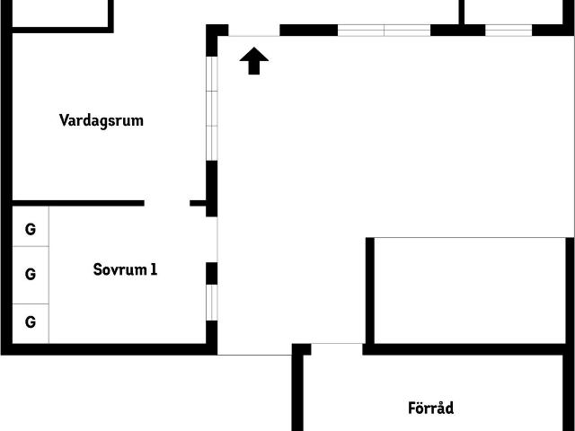 Bostadsrätt till salu i Sallerup, Eslöv