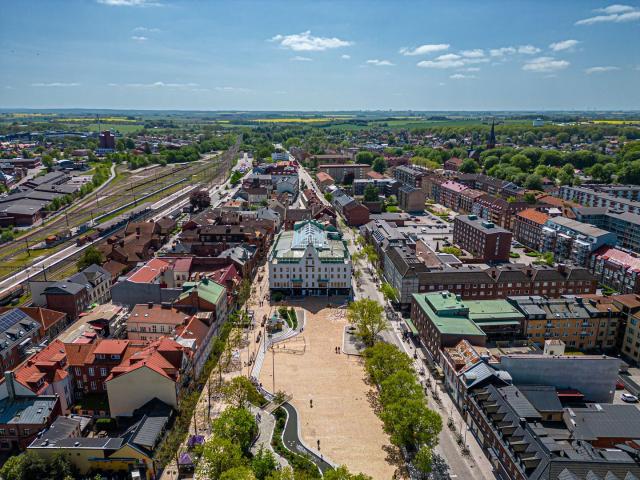 Bostadsrätt till salu i Eslöv, Skåne