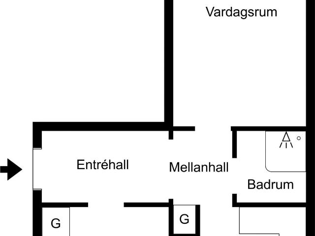 Bostadsrätt till salu i Eslöv, Skåne
