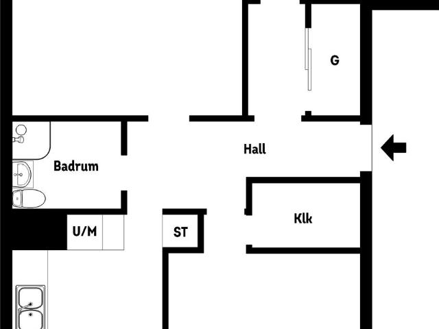 Bostadsrätt till salu i Eslöv, Skåne