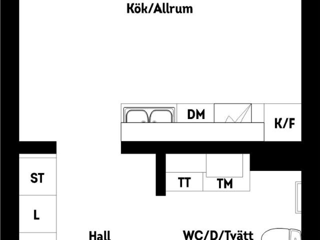 Bostadsrätt till salu i Eslöv, Skåne
