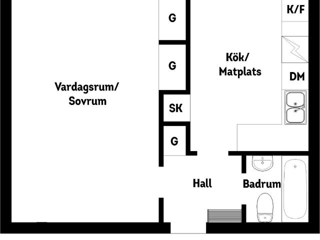 Bostadsrätt till salu i Eslöv, Skåne
