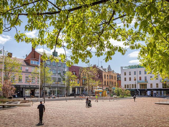 Bostadsrätt till salu i Eslöv, Skåne