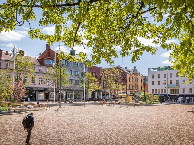 Bostadsrätt till salu i Eslöv, Skåne
