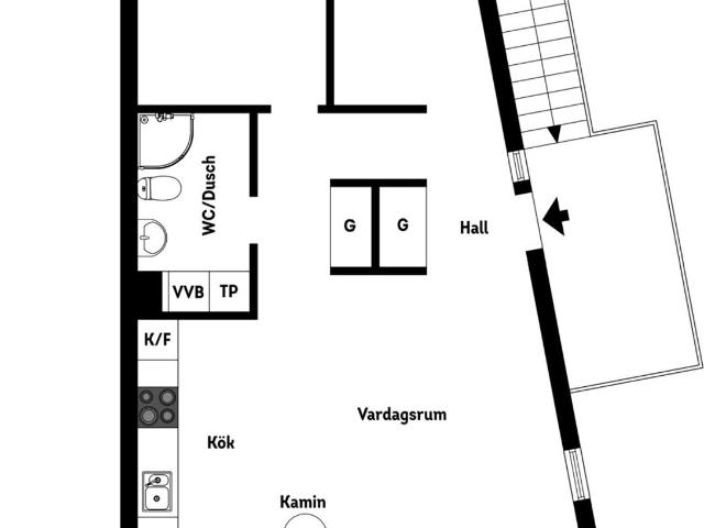 Bostadsrätt till salu i Fårösund, Gotland