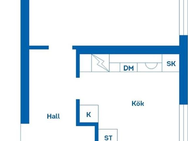 Bostadsrätt till salu i Falkenberg, Halland