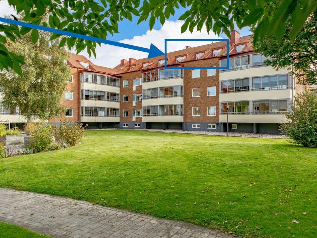 Bostadsrätt till salu i Falkenberg, Halland