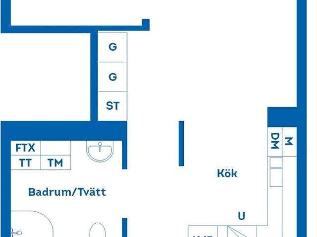 Bostadsrätt till salu i Falkenberg, Halland