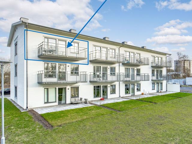 Bostadsrätt till salu i Falkenberg, Halland