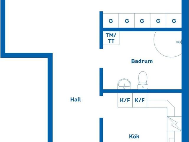 Bostadsrätt till salu i Halland