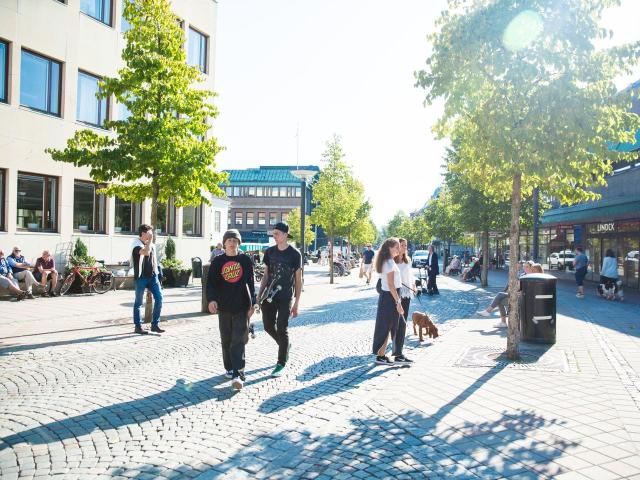 Bostadsrätt till salu i Falkenberg, Halland