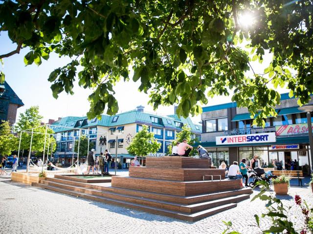 Bostadsrätt till salu i Falkenberg, Halland