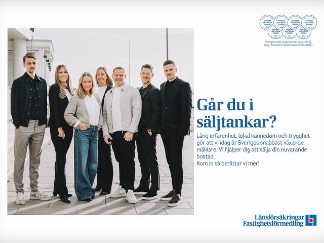 Bostadsrätt till salu i Falkenberg, Halland