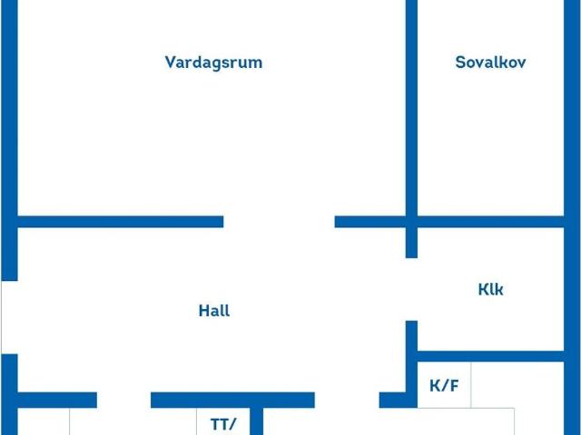 Bostadsrätt till salu i Falkenberg, Halland
