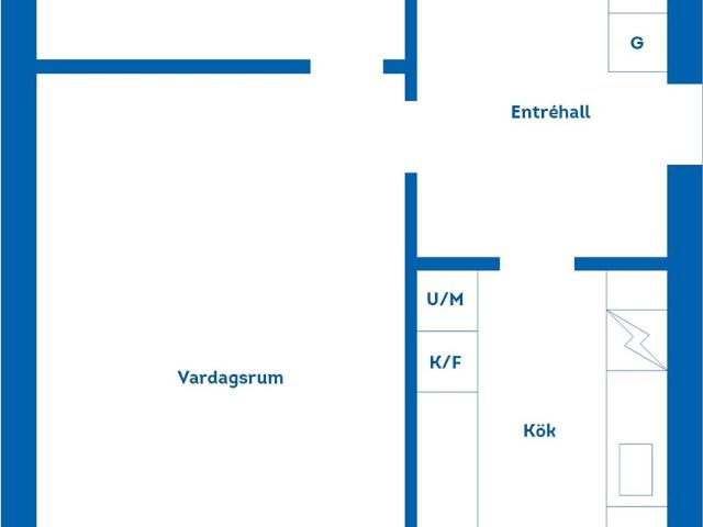 Bostadsrätt till salu i Falkenberg, Halland