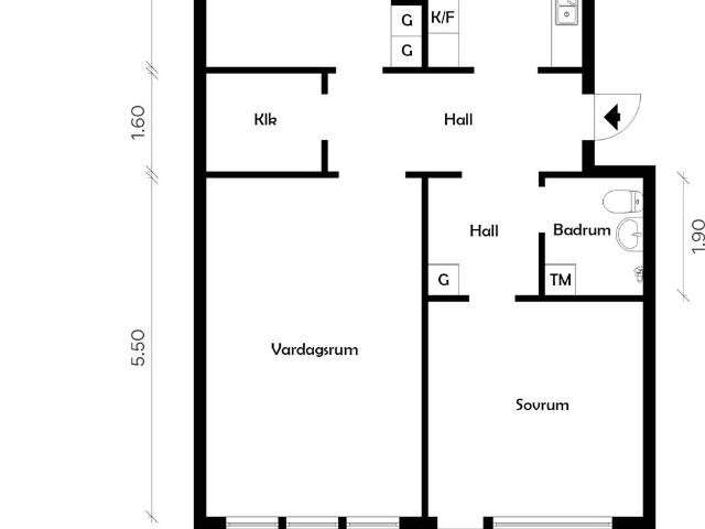 Bostadsrätt till salu i Falköping, Västra Götaland