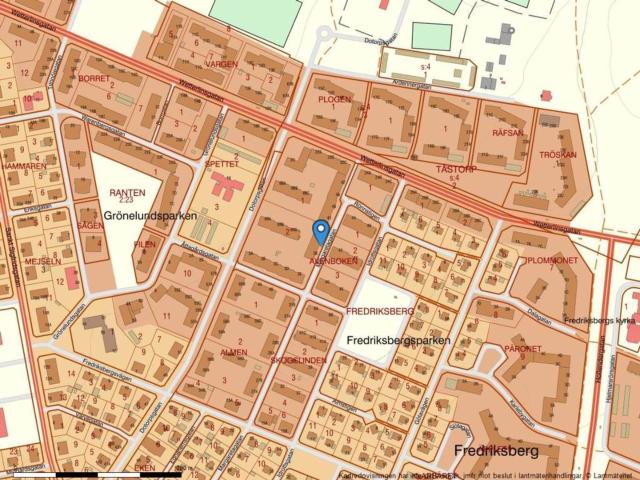 Bostadsrätt till salu i Falköping, Västra Götaland