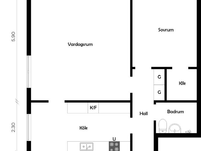 Bostadsrätt till salu i Falköping, Västra Götaland