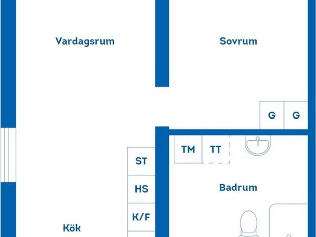 Bostadsrätt till salu i Falun, Dalarna