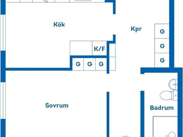 Bostadsrätt till salu i Falun, Dalarna