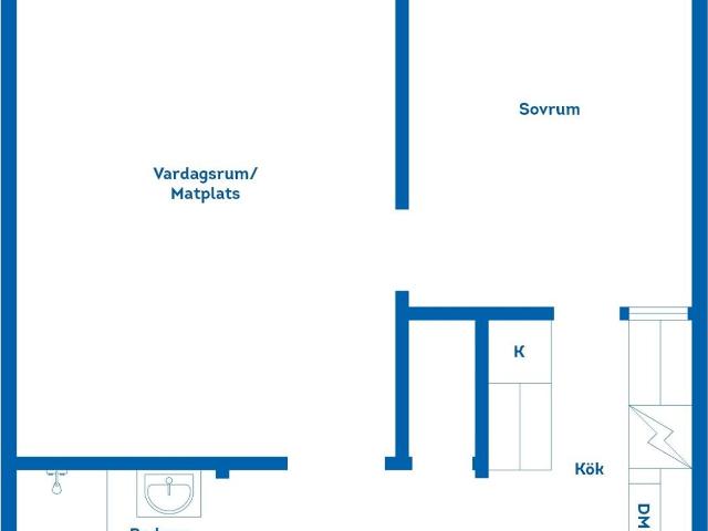 Bostadsrätt till salu i Falun, Dalarna