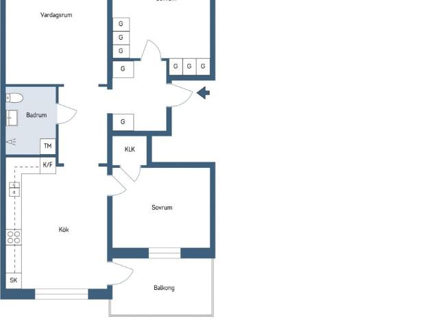 Bostadsrätt till salu i Falun, Dalarna