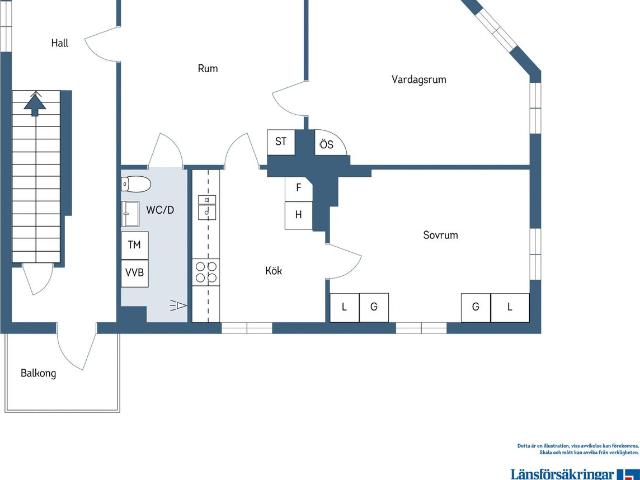 Bostadsrätt till salu i Falun, Dalarna