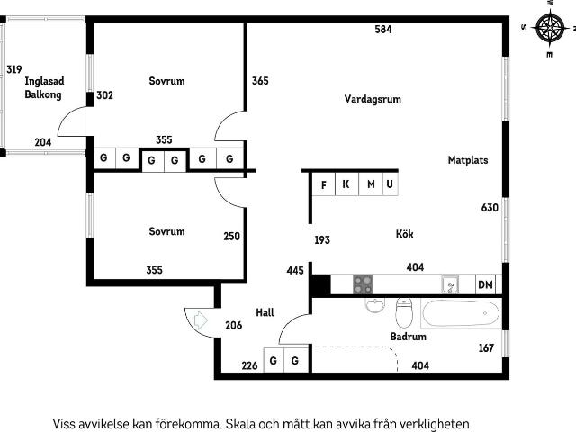 Bostadsrätt till salu i Botkyrka, Stockholm