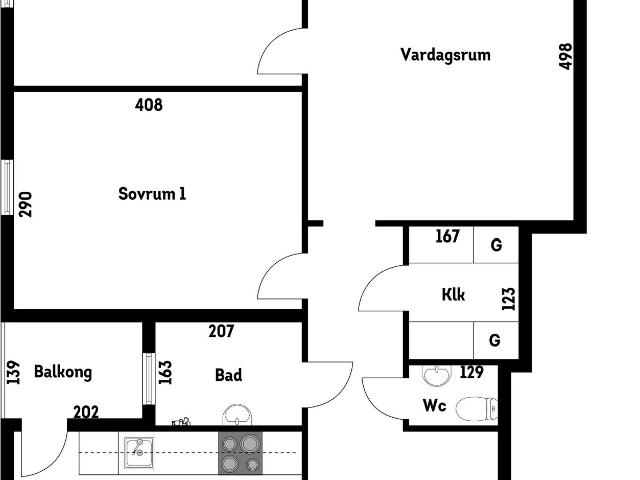Bostadsrätt till salu i Botkyrka, Stockholm