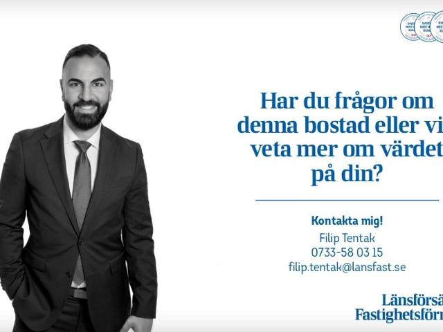 Bostadsrätt till salu i Botkyrka, Stockholm