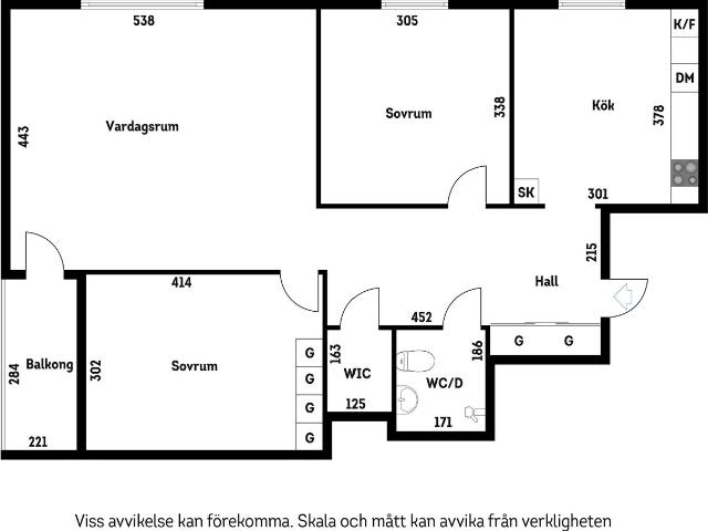 Bostadsrätt till salu i Botkyrka, Stockholm