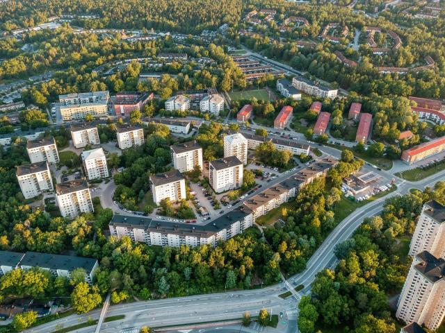 Bostadsrätt till salu i Farsta, Botkyrka