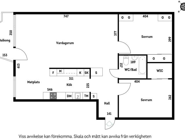 Bostadsrätt till salu i Farsta, Botkyrka