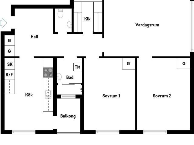 Bostadsrätt till salu i Botkyrka, Stockholm