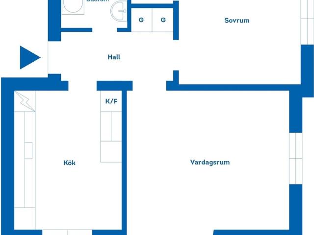 Bostadsrätt till salu i Finspång, Östergötland