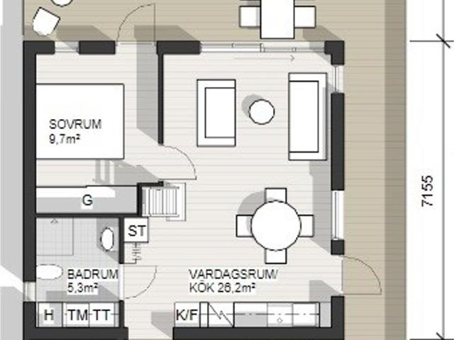 Bostadsrätt till salu i Västra Götaland